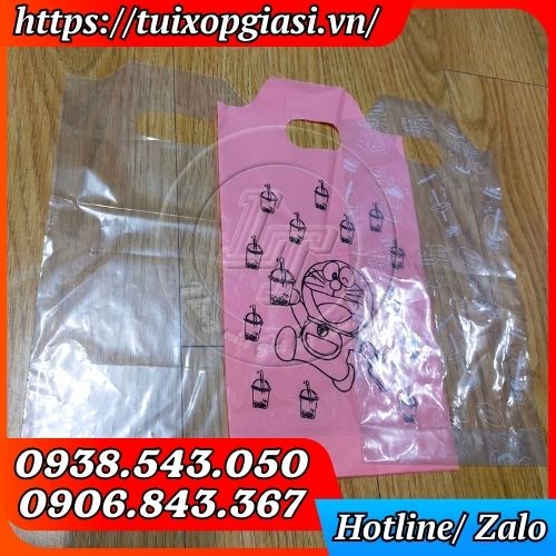 Túi trà sữa 1 ly