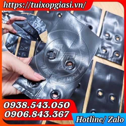 Túi ươm cây bề mặt đục lỗ