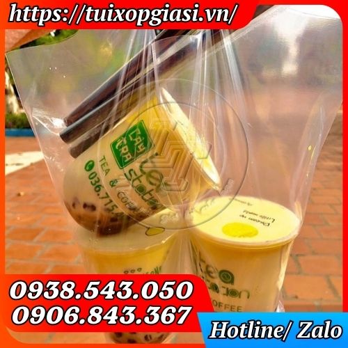 Túi vách ngăn 2 ly