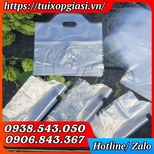 Túi vách ngăn 2 ly dẻo dai