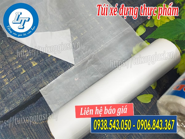 Túi xé đựng thực phẩm