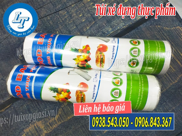 Túi xé đựng thực phẩm Túi xé đựng thực phẩm