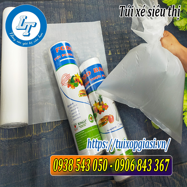Túi xé siêu thị giá rẻ chất lượng Túi xé siêu thị giá rẻ chất lượng