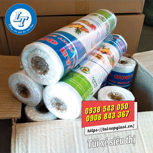 Túi xé siêu thị giá rẻ nhất tphcm