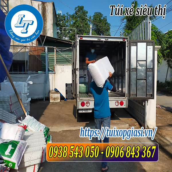 Túi xé siêu thị giá rẻ tphcm