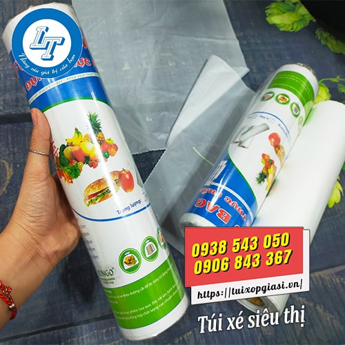 Túi xé siêu thị giá rẻ