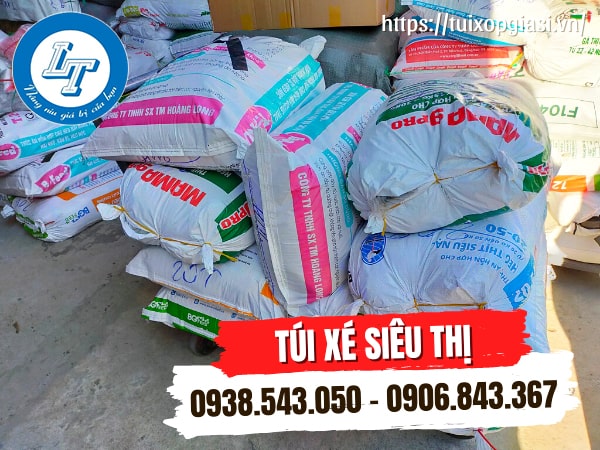 Túi xé siêu thị phân phối giá sỉ