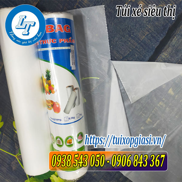 Túi xé siêu thị Túi xé siêu thị