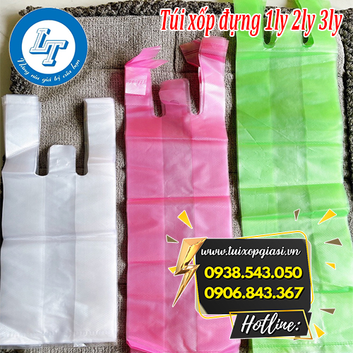 Túi xốp 1ly 2ly 3ly đựng nước mía giá rẻ