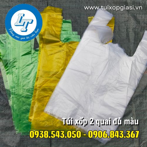 Túi xốp 2 quai
