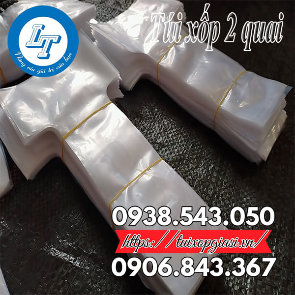 Túi xốp 2 quai chữ T