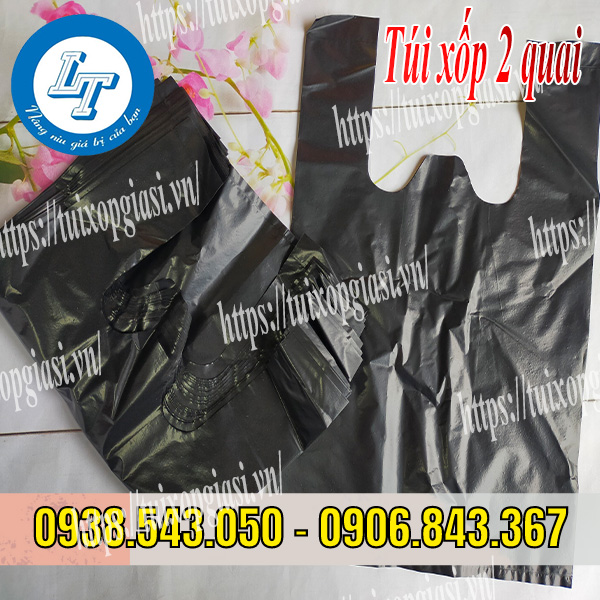 Túi xốp 2 quai giá rẻ