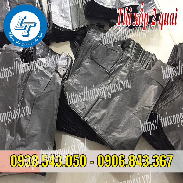 Túi xốp 2 quai giá rẻ