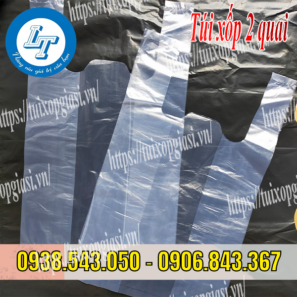 Túi xốp 2 quai giá rẻ
