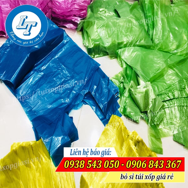 Túi xốp 1 quai Túi xốp 1 quai