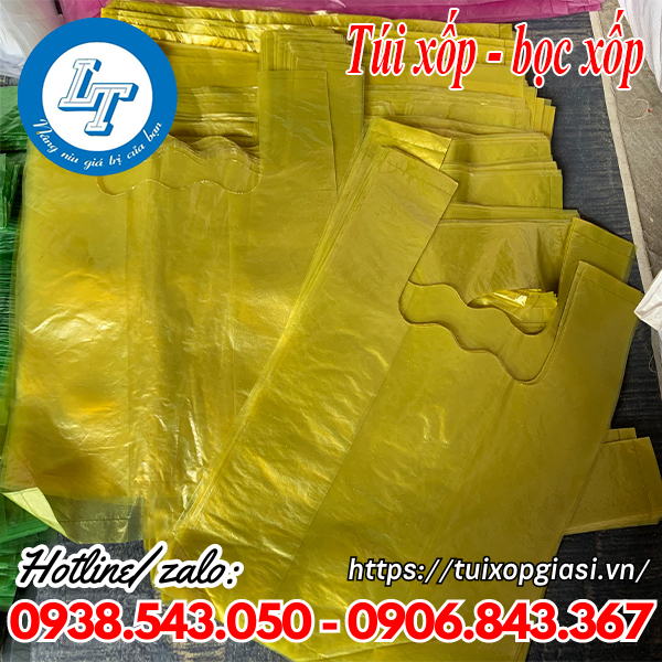 Túi xốp, bọc xốp