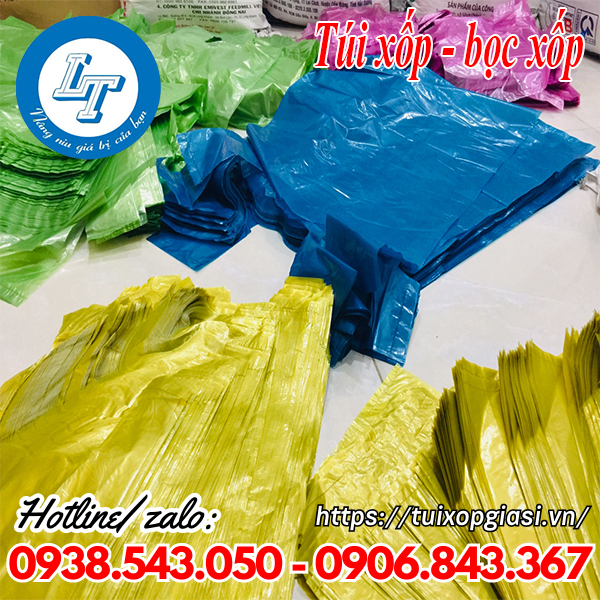 Túi xốp, bọc xốp