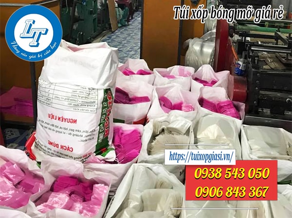 Túi xốp bóng mỡ giá rẻ tại xưởng Túi xốp bóng mỡ giá rẻ tại xưởng