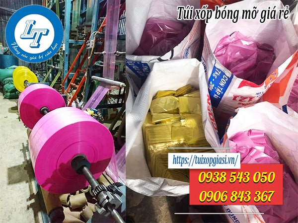Túi xốp bóng mỡ giá rẻ tại xưởng sản xuất Túi xốp bóng mỡ giá rẻ tại xưởng sản xuất