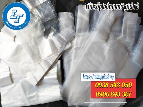 Túi xốp bóng mỡ giá rẻ