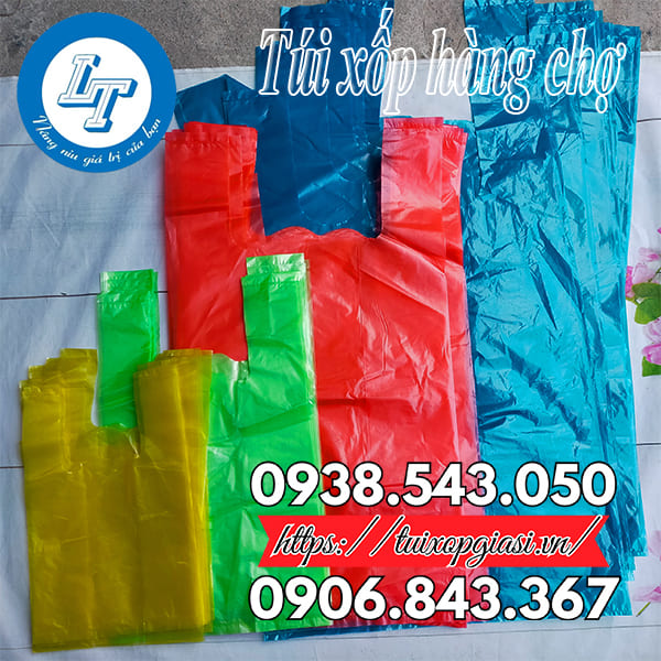 Túi bóng mỡ hàng chợ Túi xốp bóng mỡ hàng chợ
