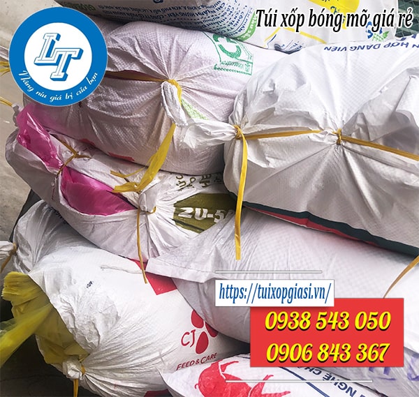 Túi xốp bóng mỡ tại xưởng sản xuất