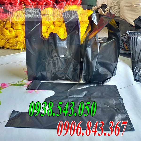 Túi xốp đen