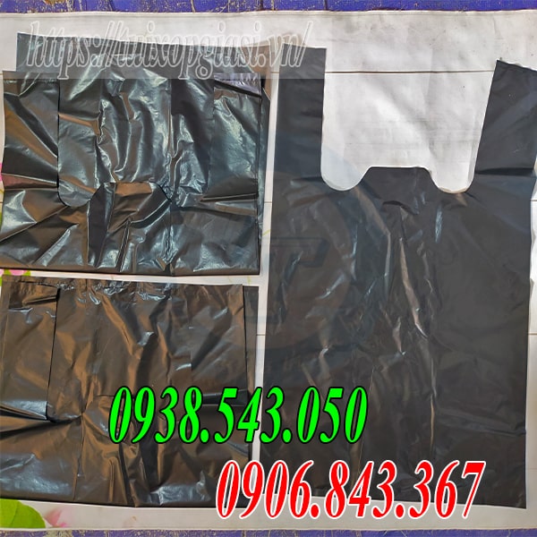 Túi xốp đen