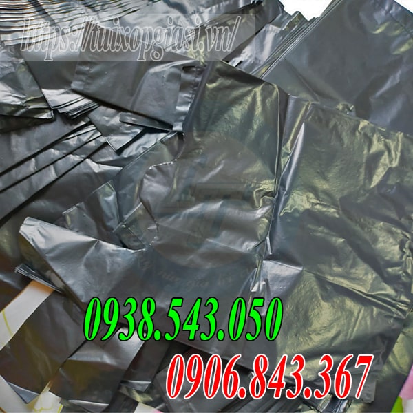 Túi xốp đen
