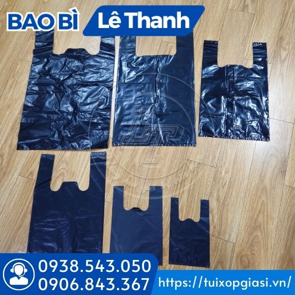 Túi xốp đen đẹp đủ kích cỡ