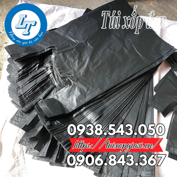 Túi xốp đen giá rẻ hcm