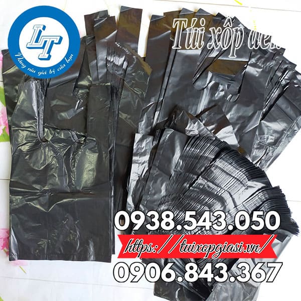 Túi xốp đen giá rẻ hcm