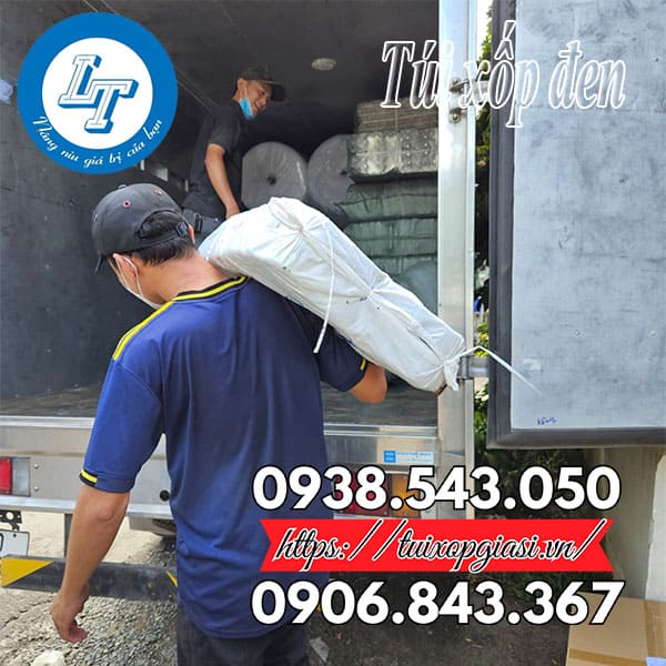 Túi xốp đen giá rẻ hcm