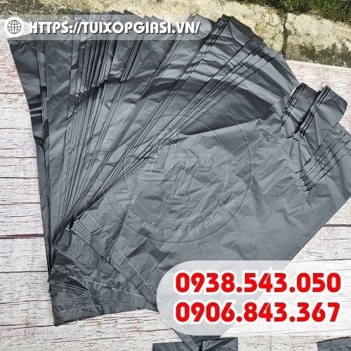 Túi xốp đen giá sỉ tại tphcm - kho hàng đủ size, giao nhanh