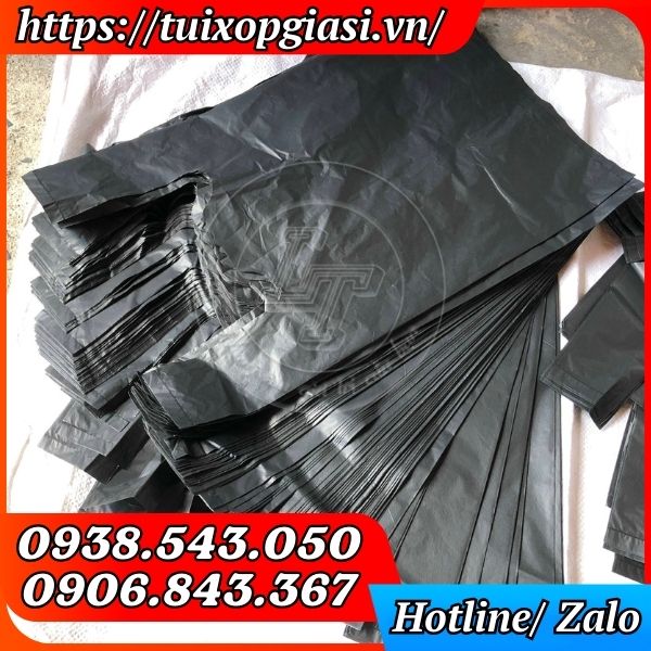Túi xốp đen thường