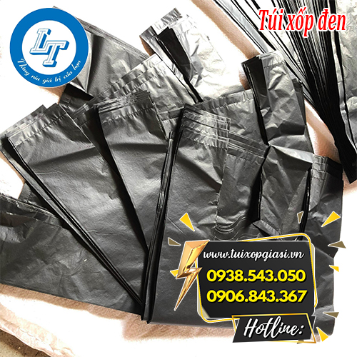 Túi xốp đen thường