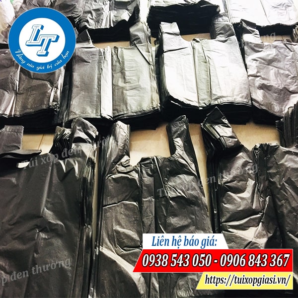 túi xốp đen thường theo kích thước