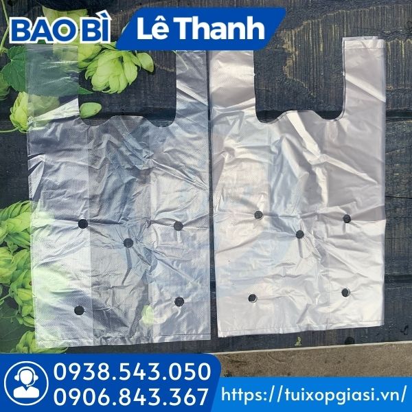 Túi xốp đục lỗ Túi xốp đục lỗ