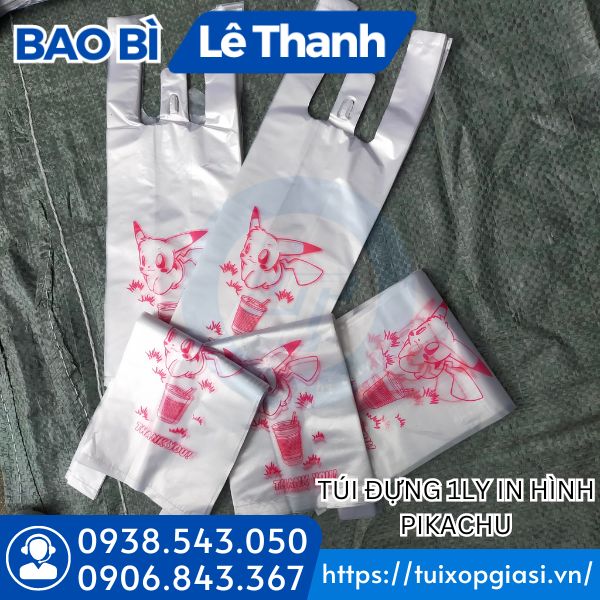Túi xốp đựng 1 ly
