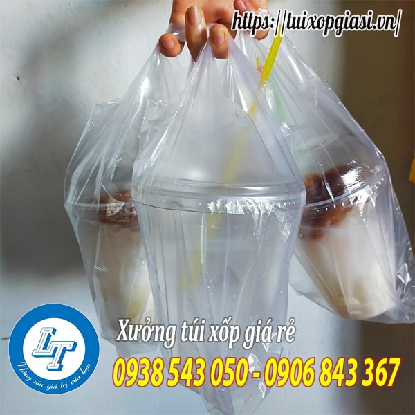 Túi xốp đựng ly 1 lít