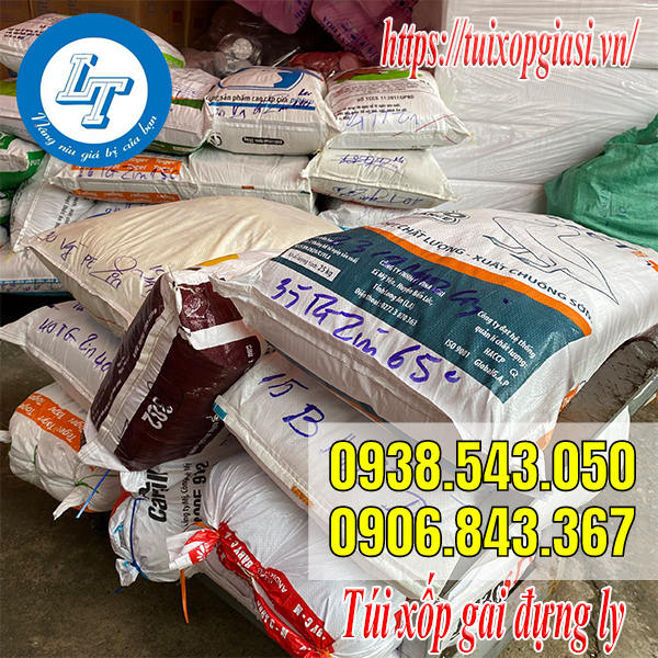 Túi xốp gai đựng ly mang đi