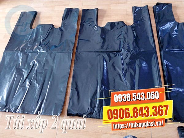 Túi xốp hai quai đủ màu giá rẻ