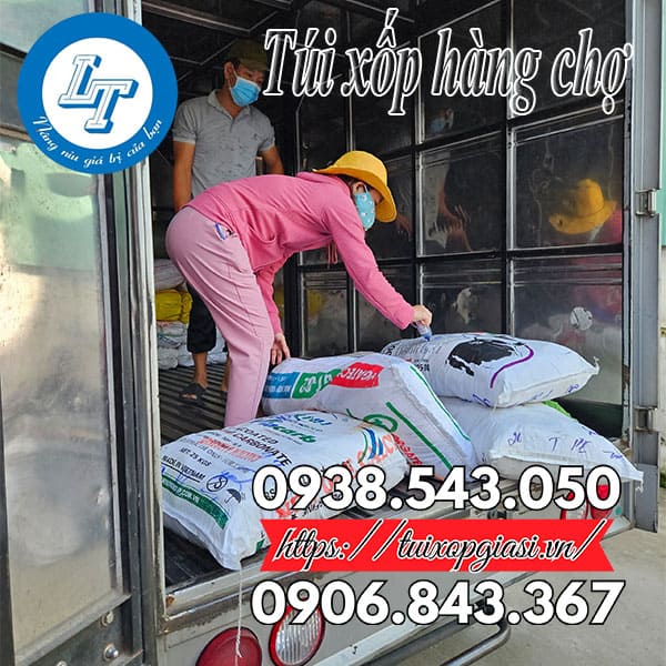 Túi xốp hàng chợ giá rẻ nhất