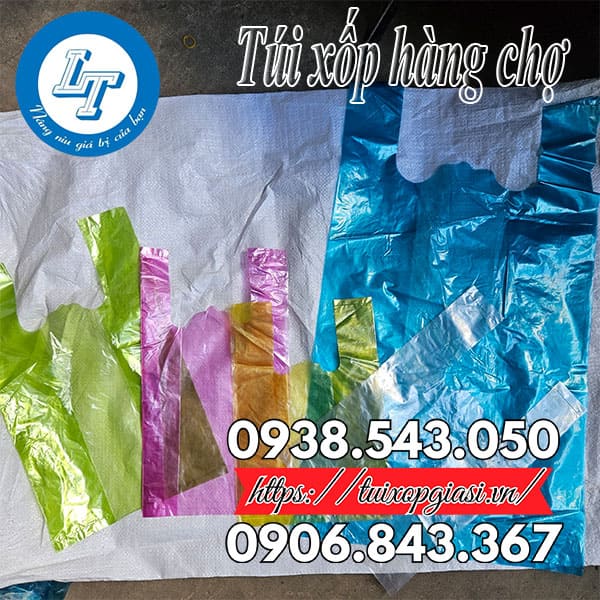 Túi xốp hàng chợ giá rẻ nhất