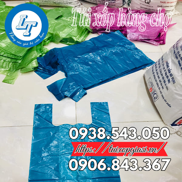Túi xốp hàng chợ giá rẻ nhất hcm