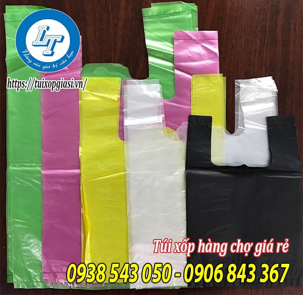 Túi xốp hàng chợ giá rẻ Túi xốp hàng chợ giá rẻ