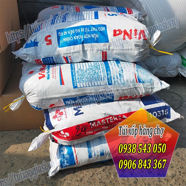 Túi xốp hàng chợ cho nhà bán buôn, đại lý, cơ sở kinh doanh