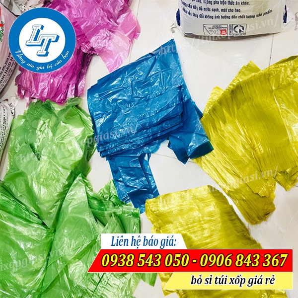 Túi xốp hàng chợ Túi xốp hàng chợ