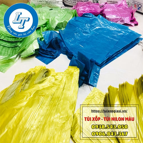Túi xốp màu đủ size