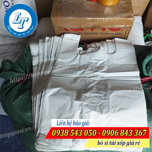 Túi xốp siêu thị Túi xốp siêu thị